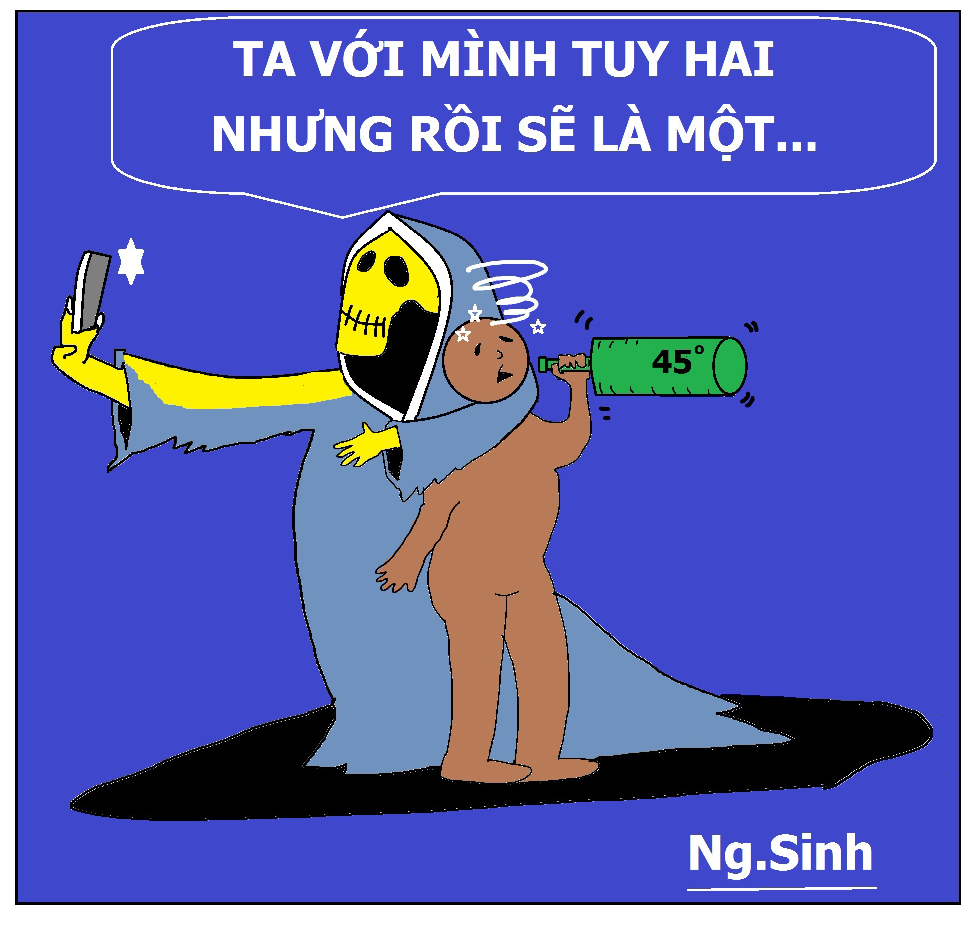 Từ chối rượu bia một cách tế nhị, văn minh